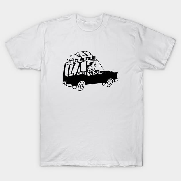 Trip T-Shirt by linesdesigns